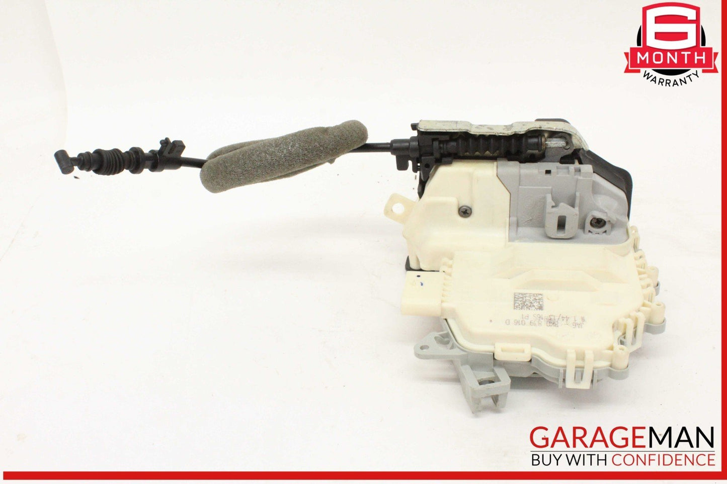 10-16 Porsche Panamera 970 E-Hybrid Rear Right Side Door Lock Latch Actuator OEM