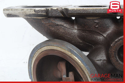 15-20 Mercedes W166 ML400 E450 Left Side Turbocharger Turbo Charger Manifold OEM