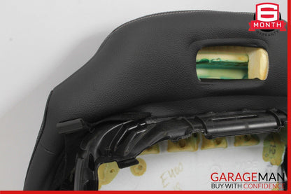 17-21 Mercedes W212 E400 Front Right or Left Side Top Upper Seat Cushion Black