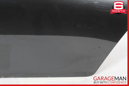 11-16 BMW 550i 535i 528i Rear Left Driver Side Door Shell Panel Black OEM