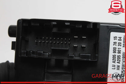 15-20 Mercedes W205 C300 A/C AC Heater Climate Control Module Unit OEM