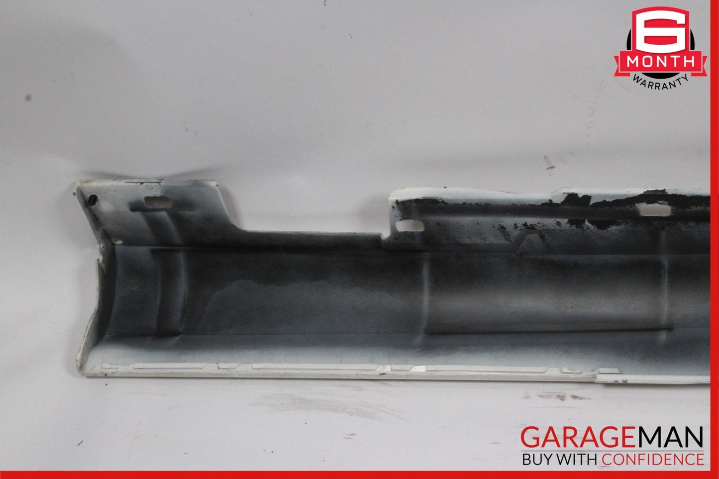 12-14 Mercedes W204 C350 C250 Coupe Sport Right Side Rocker Skirt Moulding White