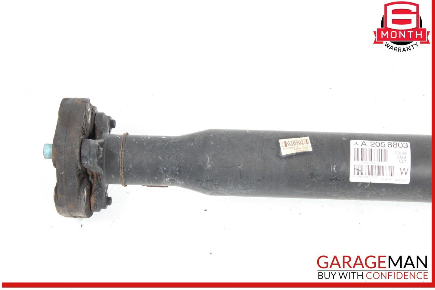 17-23 Mercedes W205 C300 RWD Rear Axle Driveshaft Drive Shaft 2054108803 OEM
