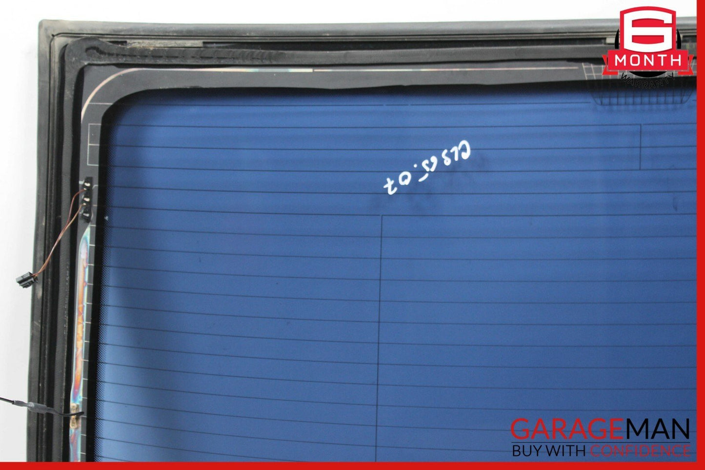 06-11 Mercedes W219 CLS63 AMG Rear Windshield Wind Shield Window Glass Tinted