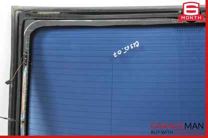 06-11 Mercedes W219 CLS63 AMG Rear Windshield Wind Shield Window Glass Tinted