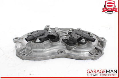 05-13 Mercedes W164 ML350 4MATIC Front Right Engine Timing Chain Cover Plate OEM