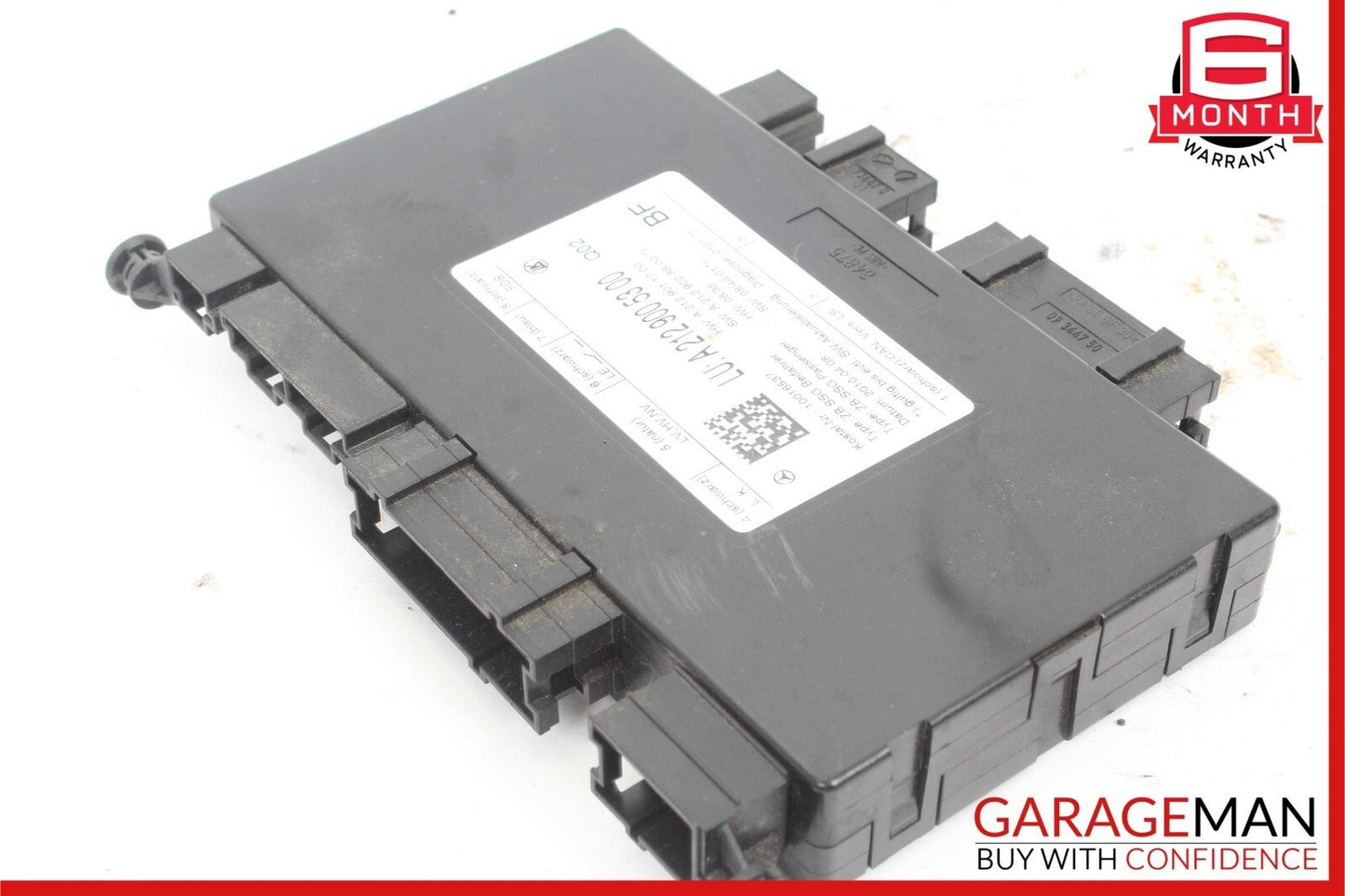 08-17 Mercedes W212 E350 Front Right Passenger Side Seat Control Module Unit OEM