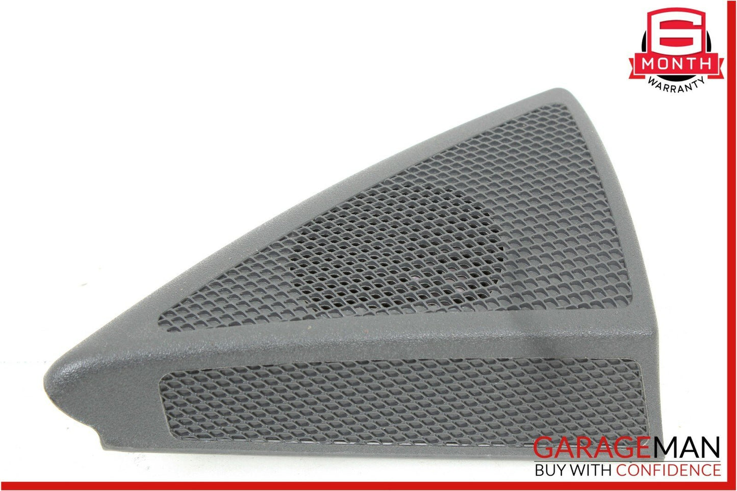 03-09 Mercedes W211 E320 Front Left & Right Side Tweeter Speaker Cover Set Black