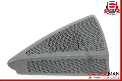 03-09 Mercedes W211 E320 Front Left & Right Side Tweeter Speaker Cover Set Black