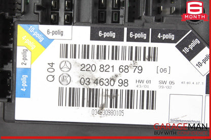 00-06 Mercedes W220 S430 Rear Right Side Seat Door Control Module OEM