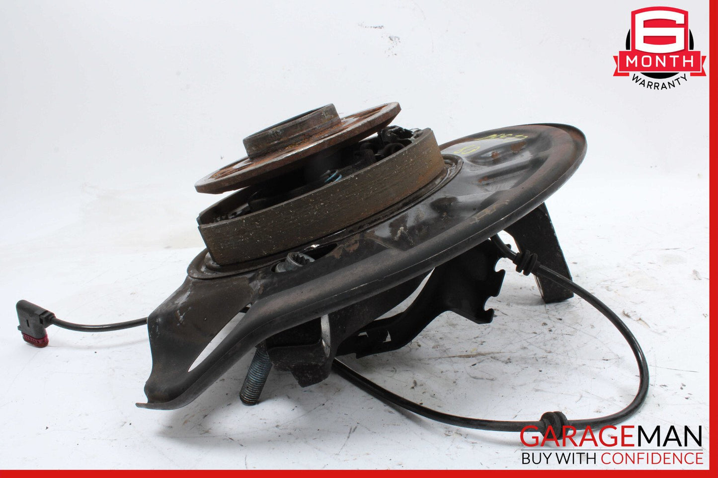 07-14 Mercedes W216 CL550 S550 Rear Left Wheel Carrier Spindle Knuckle Hub OEM