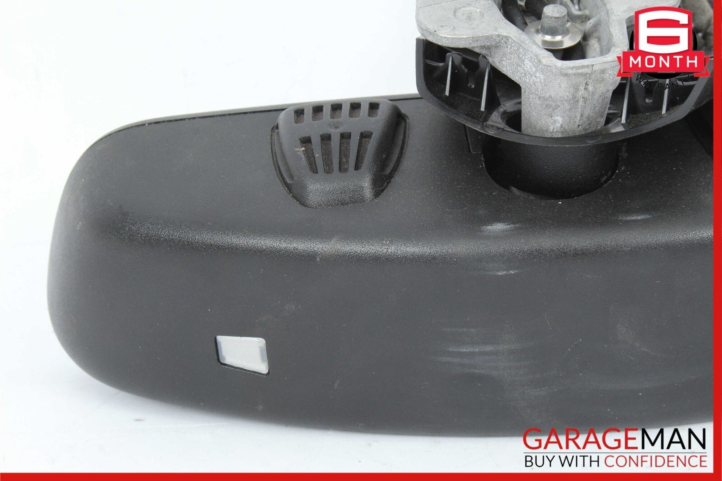 10-16 Mercedes W204 C250 E250 E550 Front Top Upper Rear View Mirror Black OEM