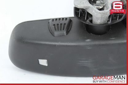 10-16 Mercedes W204 C250 E250 E550 Front Top Upper Rear View Mirror Black OEM