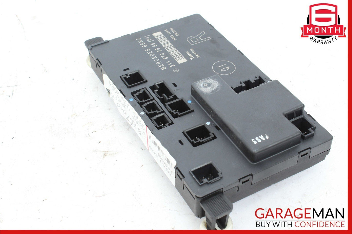 03-09 Mercedes W211 E350 E500 E550 Front Right Passenger Door Control Module OEM