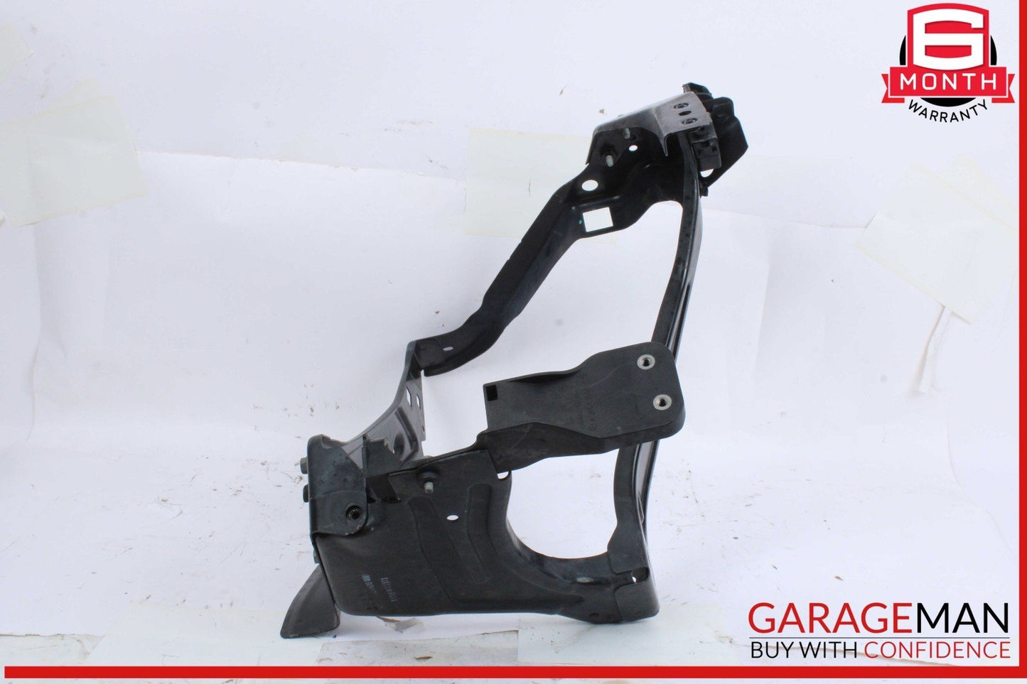 10-15 Mercedes X204 GLK250 Front Left Side Headlight Support Bracket Frame OEM