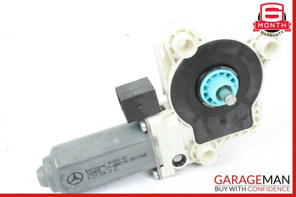 03-09 Mercedes W211 E350 Rear Left Driver Side Door Window Regulator Motor OEM
