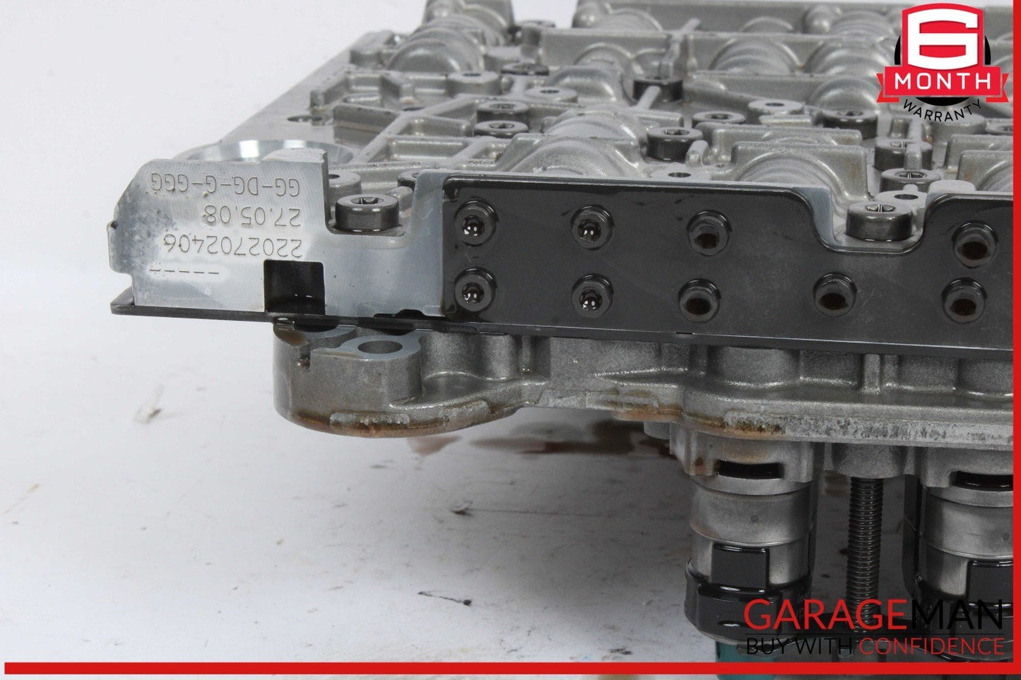 Mercedes W203 C280 E350 7G Tronic Transmission Valve Body 2202770801 OEM