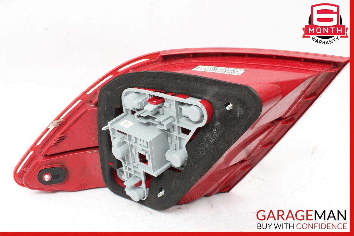 08-11 Mercedes W204 C250 C350 C63 AMG Sedan Rear Left Taillight Tail Light Lamp
