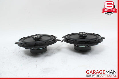 06-13 Mercedes X164 GL450 Pioneer TS-A1687S Front Door Sound Audio Speakers Set