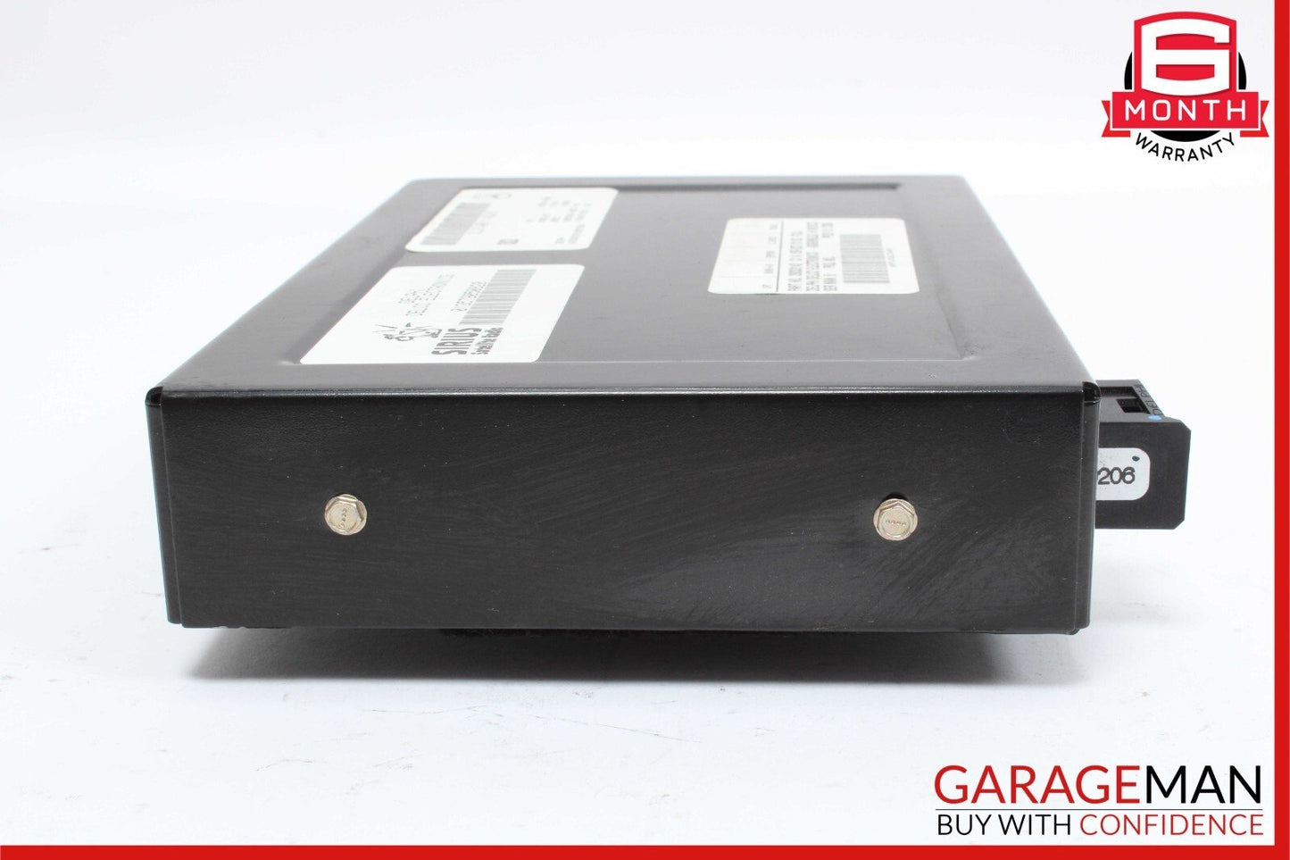 03-11 Mercedes E350 CLS550 SLK280 Sirius Satellite Radio Receiver Module Unit