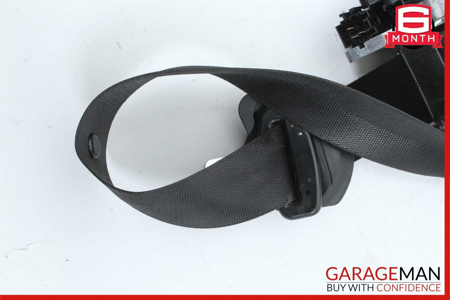 07-09 Mercedes W221 S550 Front Left Side Seatbelt Seat Belt Retractor Black OEM