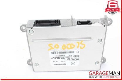 06-12 Mercedes R230 SL500 GL450 Communication Control Module 2198200926 OEM