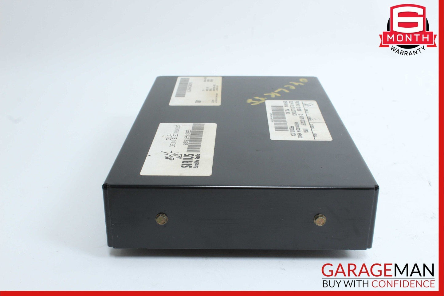 03-09 Mercedes GL450 SLK350 CLK55 AMG Sirius Satellite Radio Receiver Module