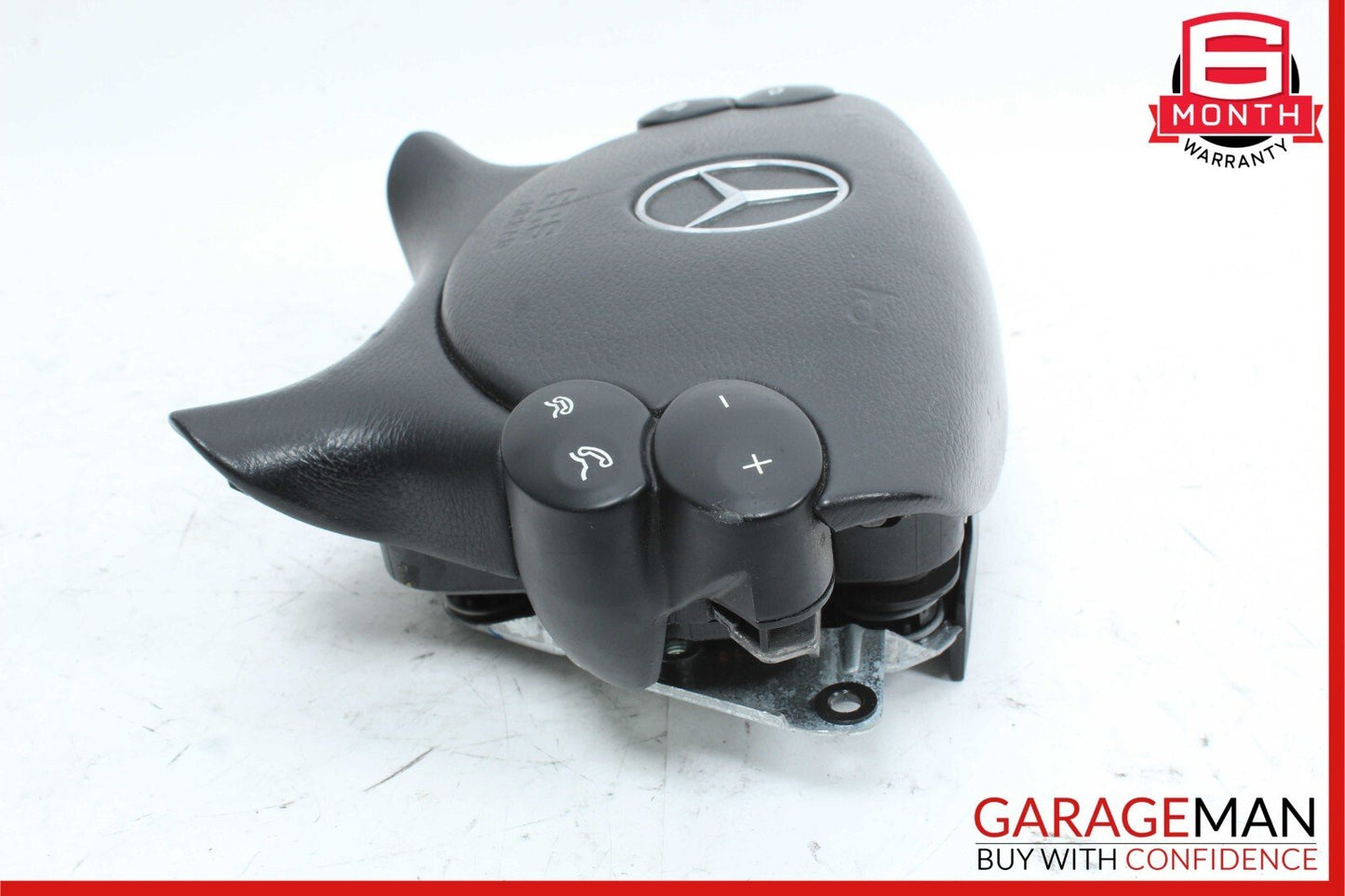 03-12 Mercedes R230 SL500 G500 G55 AMG Steering Wheel Airbag Air Bag Black OEM