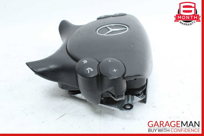 03-12 Mercedes R230 SL500 G500 G55 AMG Steering Wheel Airbag Air Bag Black OEM