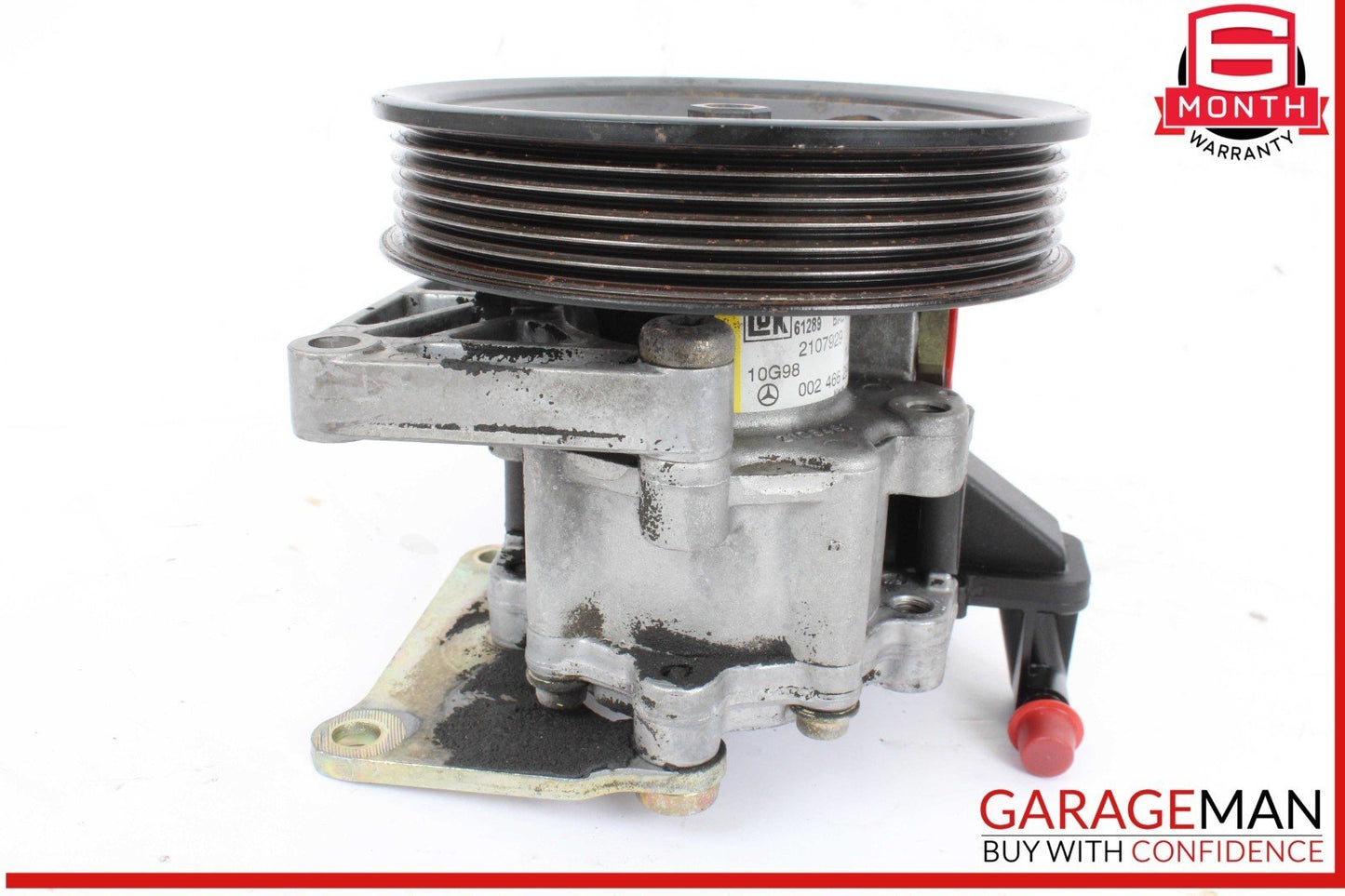 97-04 Mercedes R170 SLK230 Power Steering Pump Reservoir 0024662901 OEM