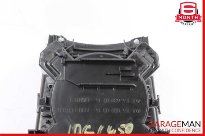 06-12 Mercedes GL450 ML350 GL350 Center Console Cup Holder Compartment Wood