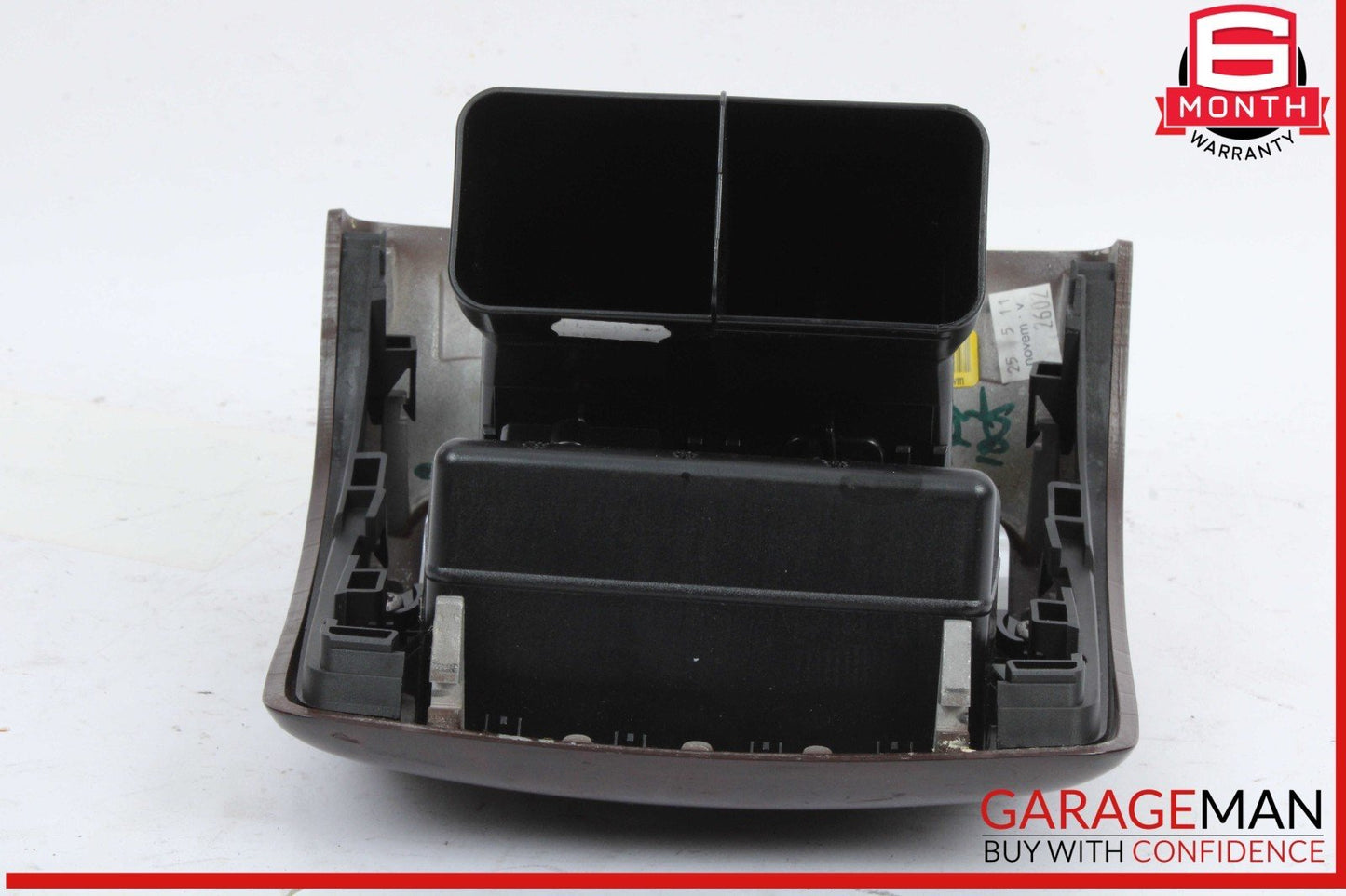07-13 Mercedes W221 S400 Hybrid Rear Center Console AC A/C Air Vent Trim OEM