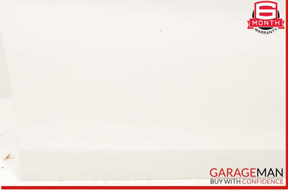 14-18 BMW X5 Front Right Passenger Side Door Shell Panel White OEM