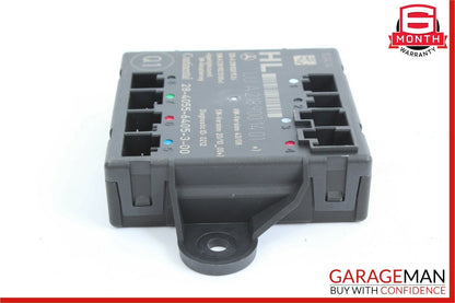 08-15 Mercedes W204 C250 Rear Left Driver Side Door Control Module Q1 OEM