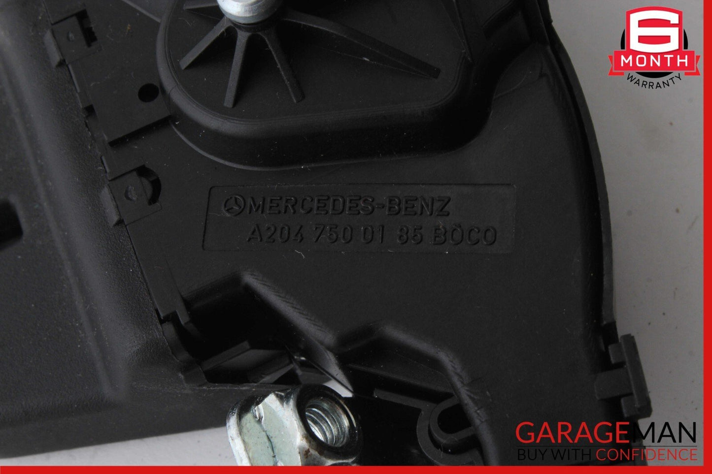 08-17 Mercedes W207 E350 C300 C350 Trunk Lid Latch Lock Actuator OEM