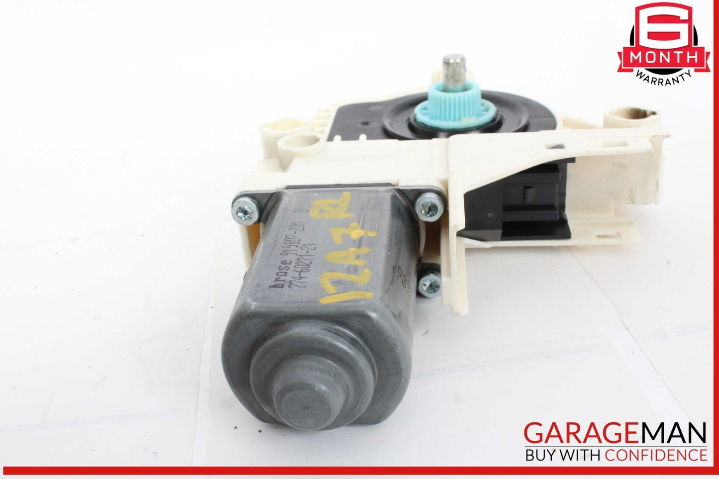 12-18 Audi A7 Q5 Rear Left Driver Side Door Window Regulator Motor Unit OEM