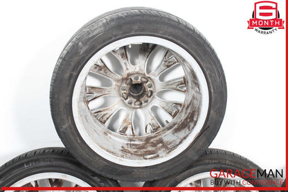 09-15 Jaguar XF Complete Wheel Tire Rim Set of 4 Pc 8.5 x 18 OEM