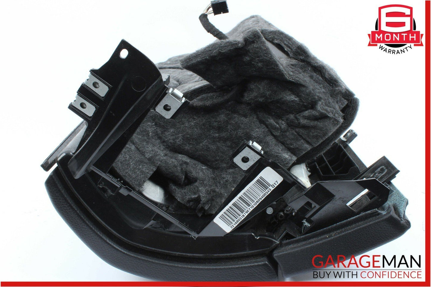 07-09 Mercedes W221 S550 Dashboard Dash Glove Box Compartment Leather Black
