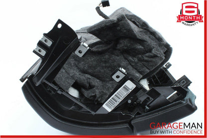 07-09 Mercedes W221 S550 Dashboard Dash Glove Box Compartment Leather Black