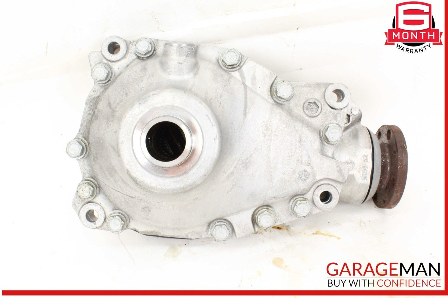 14-18 BMW X5 F15 X6 Front Axle Differential Carrier 8618379 OEM