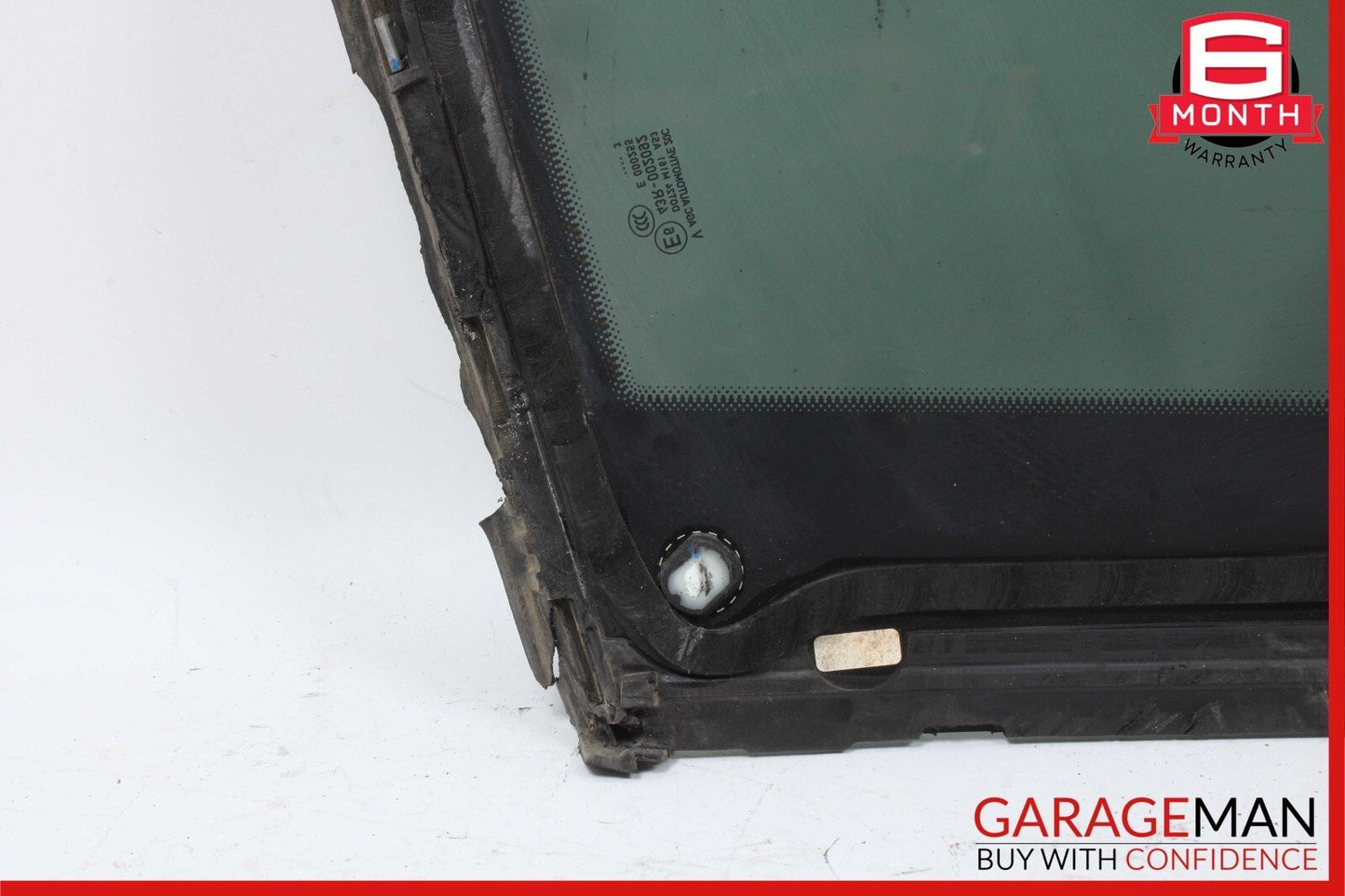 11-17 Porsche Cayenne 958 Rear Left Side Door Quarter Window Auto Glass Panel