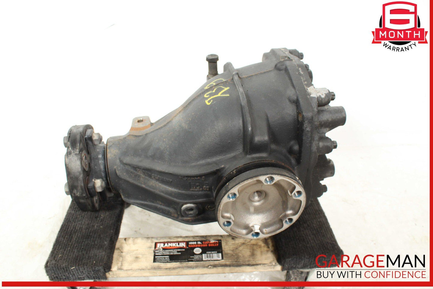 01-02 Mercedes W220 S55 CL55 AMG Rear Diff Differential Axle Carrier OEM