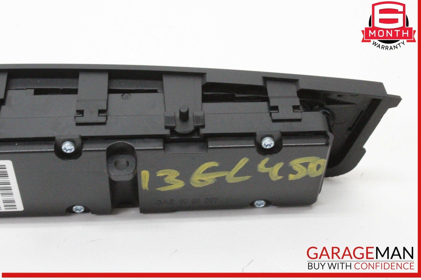 13-16 Mercedes X166 GL450 Seat Heat Ventilation Hazard Switch Control Panel OEM