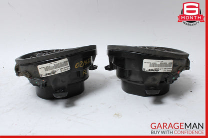 02-05 Mercedes W163 ML320 ML500 Front Right & Left Bose Sound Speaker Set OEM