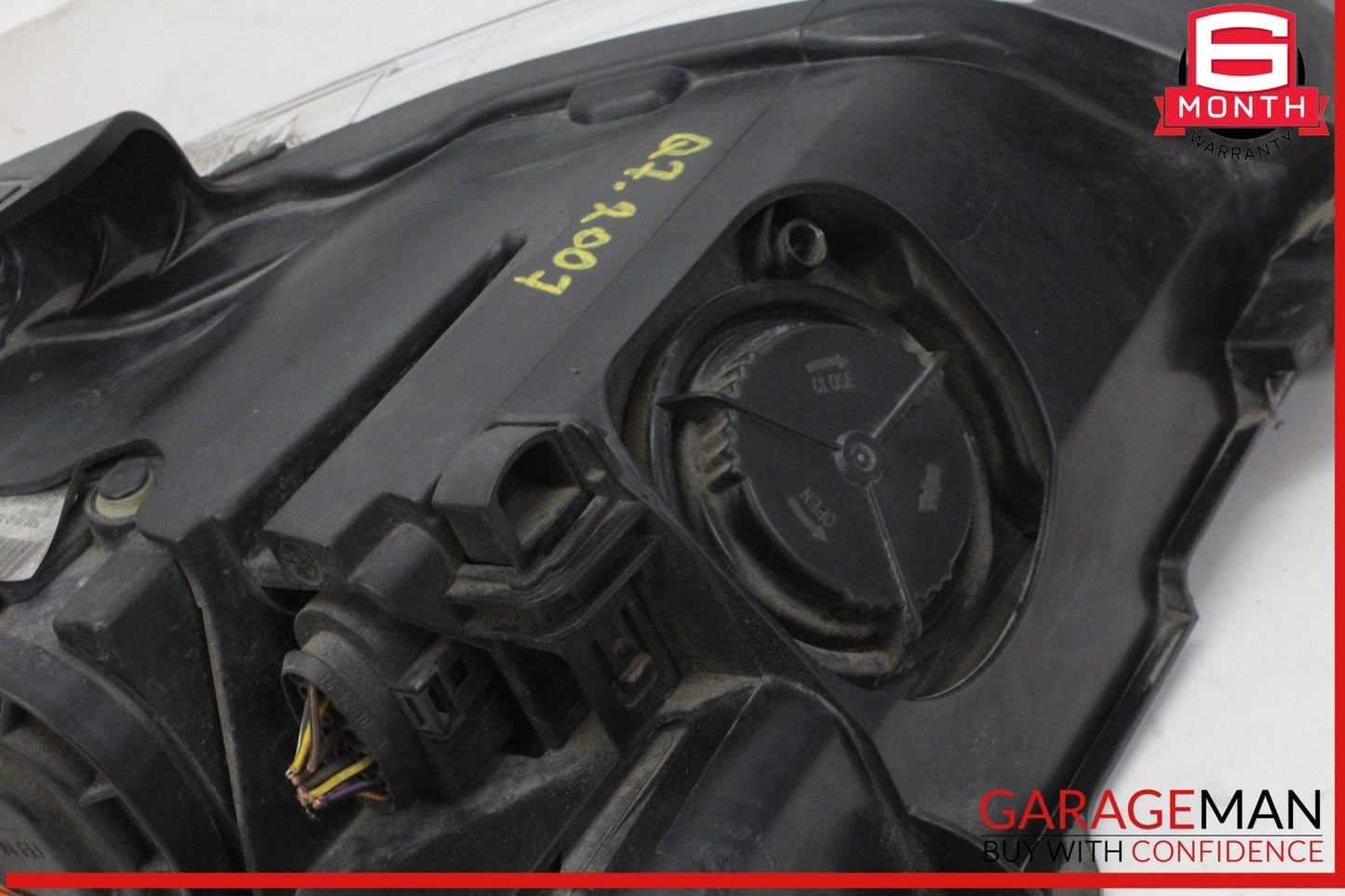 07-09 Audi Q7 Front Left Driver Side Head Light Lamp HID Xenon Adaptive OEM