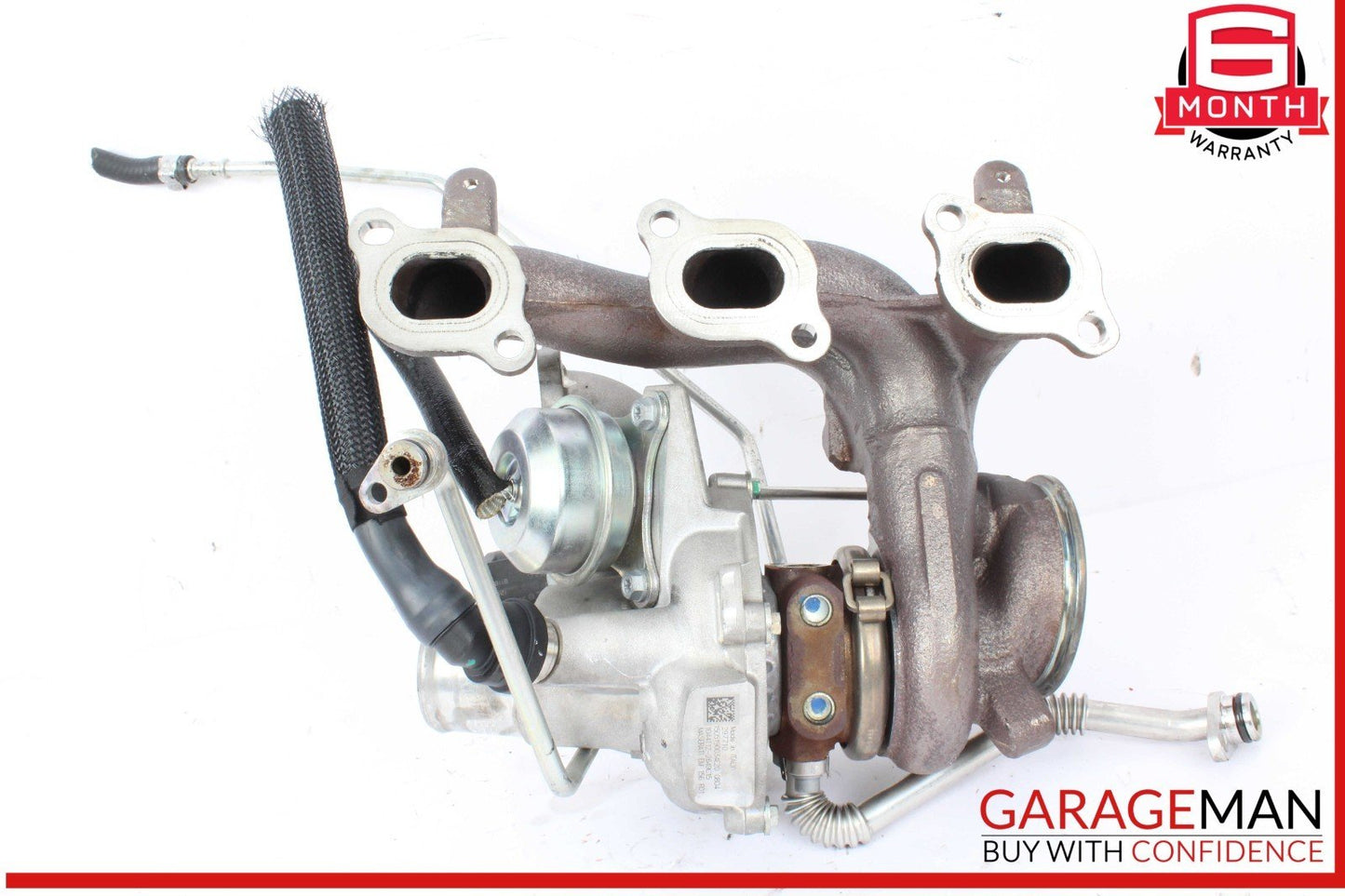 14-20 Maserati Ghibli Levante Quattroporte Right Turbocharger Manifold Assy OEM