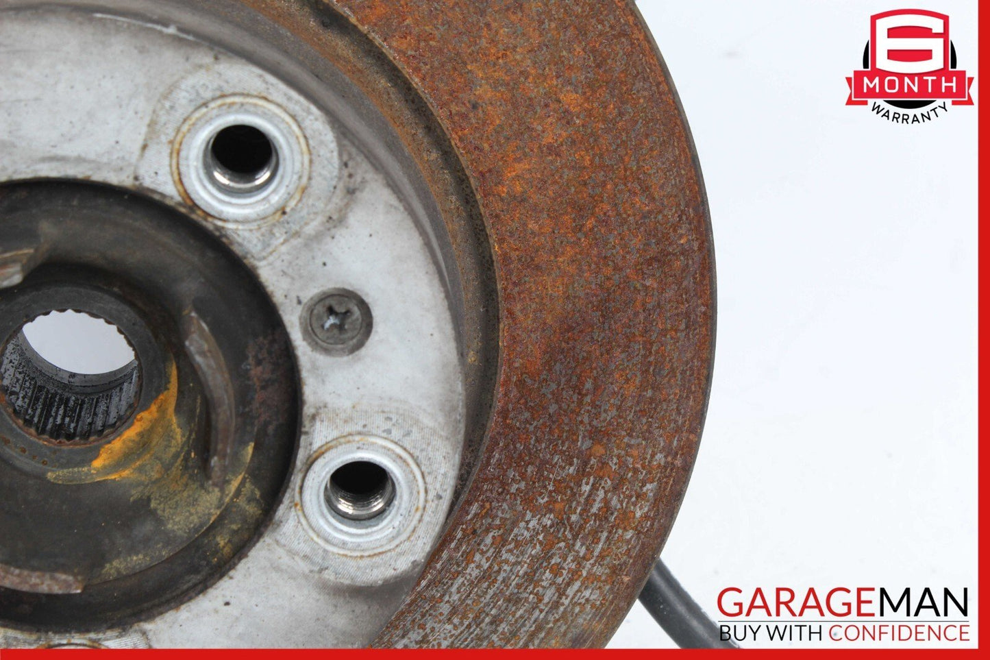 97-05 Porsche Boxster 986 Carrera 996 Rear Right Axle Wheel Hub Knuckle Spindle