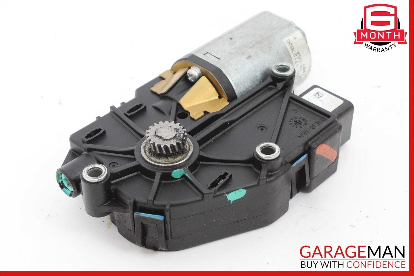 06-13 Mercedes W251 R320 4MATIC ML450 Panoramic Sunroof Sun Roof Motor Set OEM