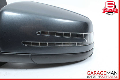 12-14 Mercedes W204 C250 C350 Front Left Side Mirror Door Rear View OEM