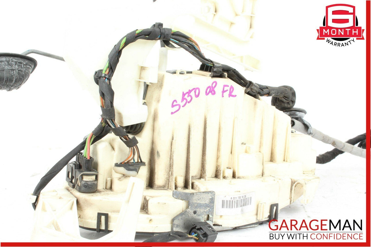 07-13 Mercedes W221 S550 CL550 Front Right Side Door Lock Latch Actuator OEM